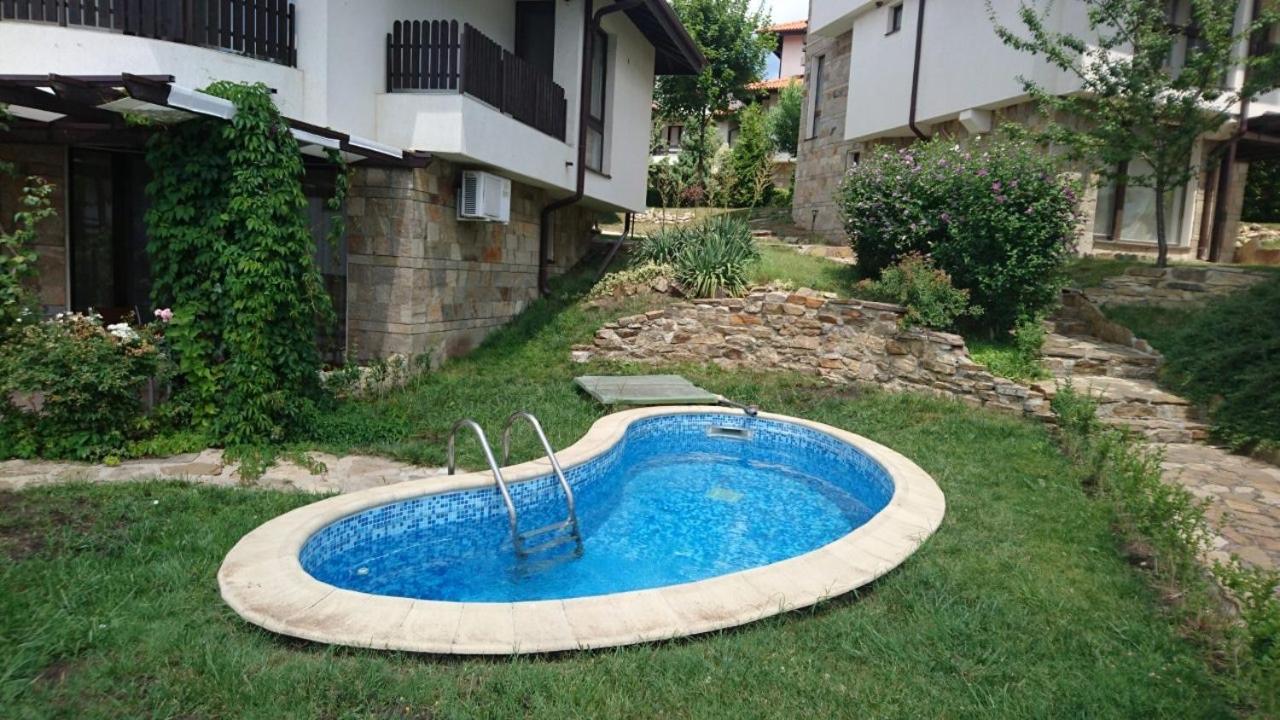 Villa Nina - Bay View Villas Kosharitsa Exterior foto